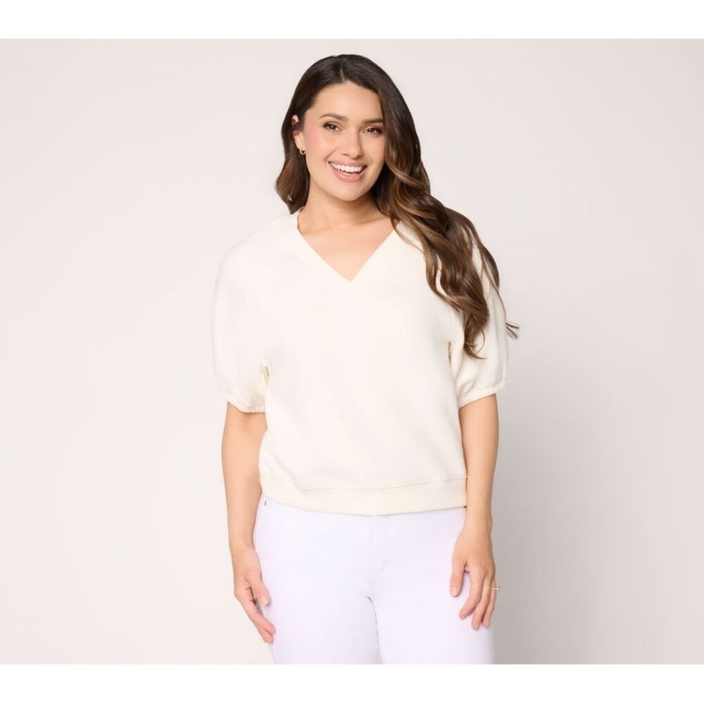 Fashion Women's Top Sz 2XS (XXS) Make Your Selection: RM Studio x White
